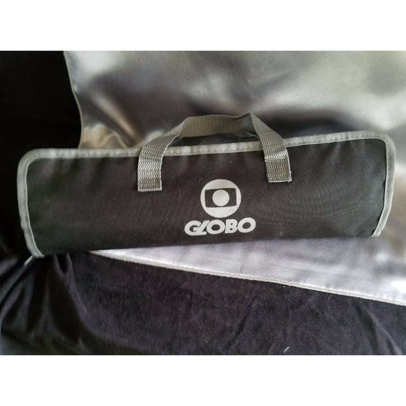 3-Piece Stainless Steel BBQ Grill Tool Set w/case Outdoor Camping Barbecue Tools - Picture 6 of 7